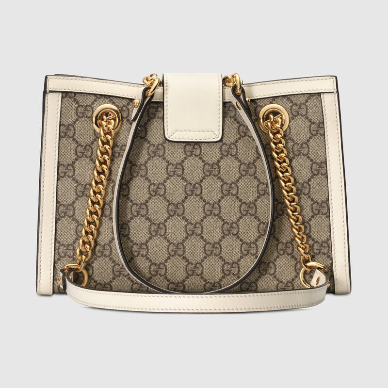 Gucci Padlock GG Small Shoulder Bag 498156 White